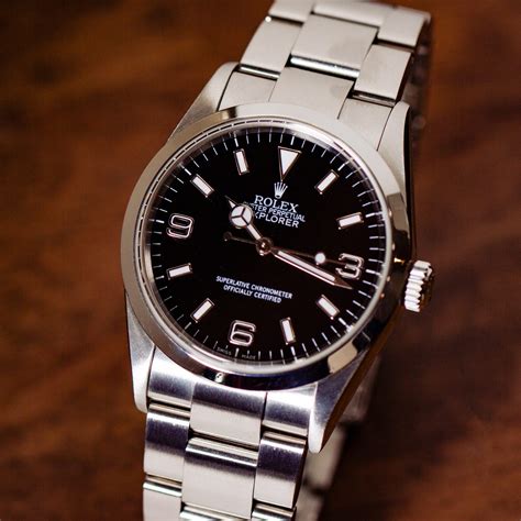 rolex explorer 1 dimensioni|rolex explorer model years.